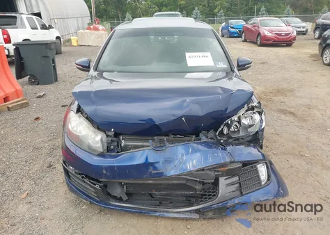 2013 Volkswagen Gti 4-Door из США, поврежденный, VIN WVWGD7AJ3DW050705